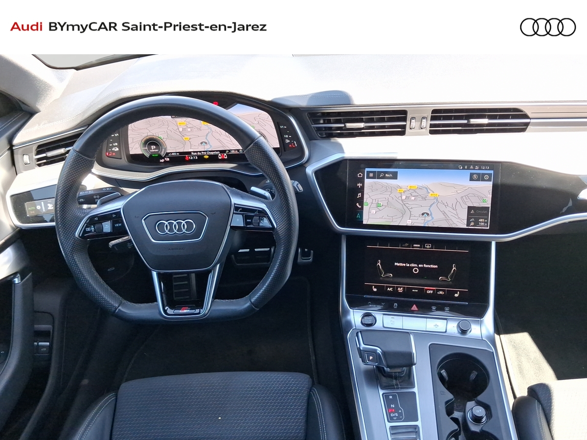 Audi A6 Avant 55 TFSIe 367 ch S tronic 7 Quattro — photo 9