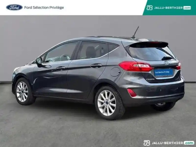 Ford Fiesta 1.0 ecoboost 100ch stop&amp;start titanium 5p — photo 3