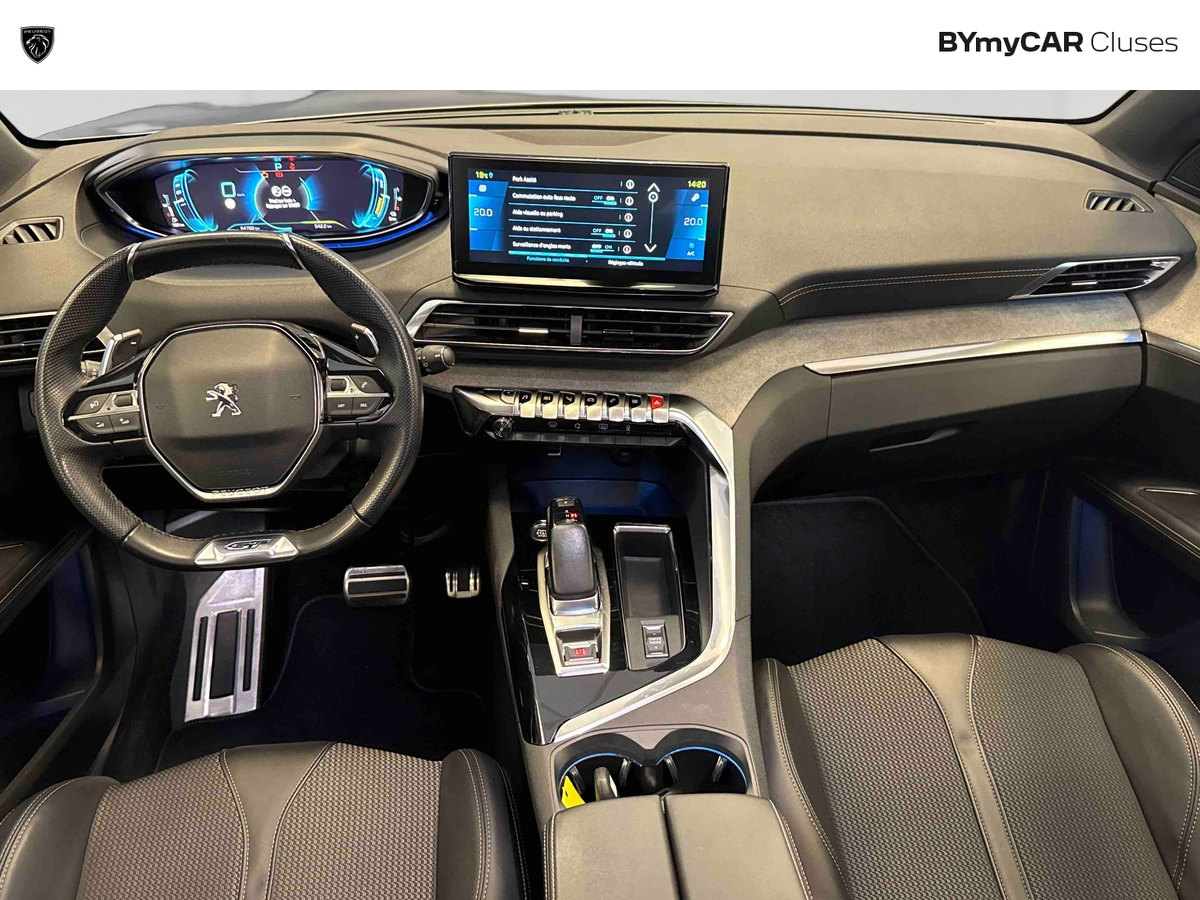 Peugeot 3008 Hybrid 225 e-EAT8 — photo 9