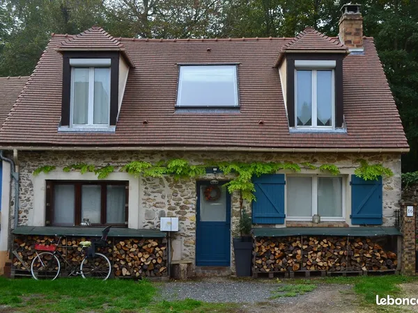 Maison ancienne rénovée 4 pièces 72m2