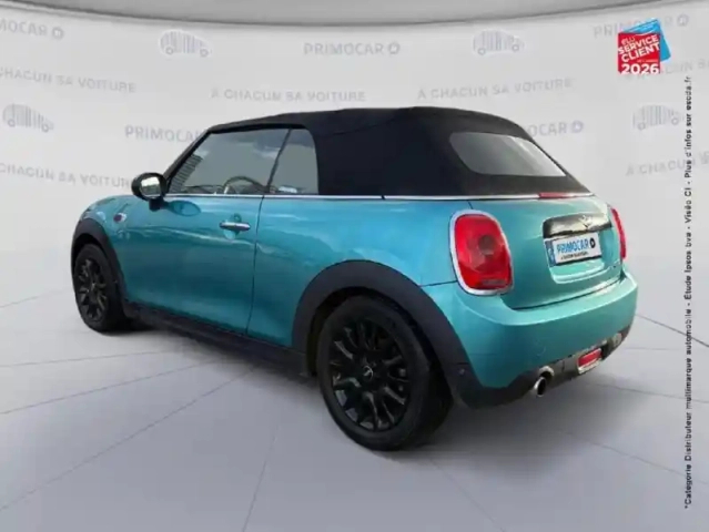 Mini Mini cabrio cooper 136ch sieges chauf — photo 9