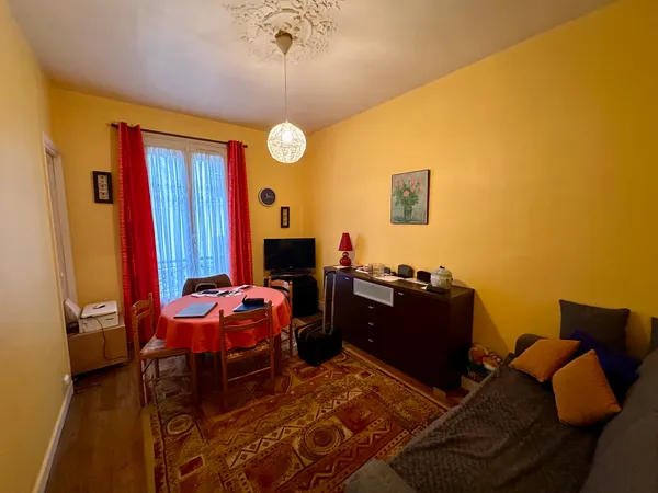 Paris 17- TERNES- VENTE 3PIECES -2 CHAMBRES - 52 m²