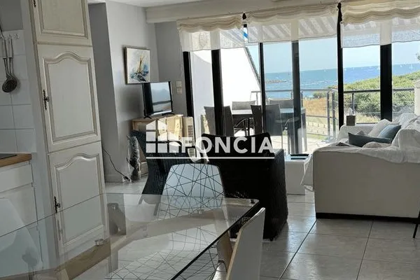 Appartement meublé 2 pièces 47 m²
