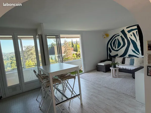 Appt T4 vue sur panoramique sur Clermont
