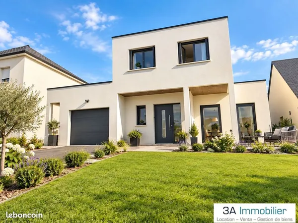 Maison 5 pièces 125 m²