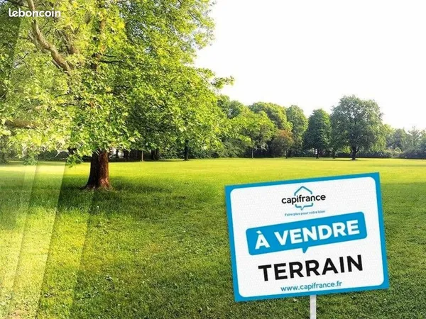 Terrain 1 477 m² Cours Les Barres