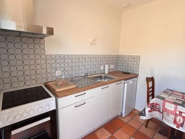 Studio 1 pièce 22 m²