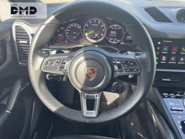 Porsche Cayenne coupé 4.0 v8 680ch turbo s e-hybrid — photo 7