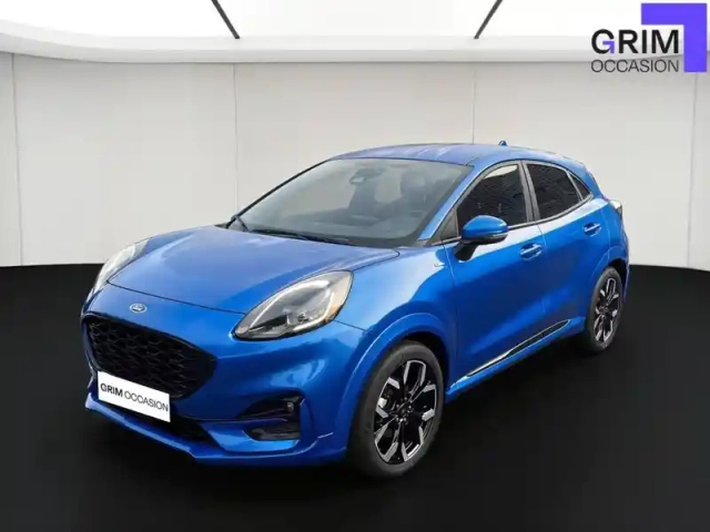 Ford Puma 1.0 flexifuel 125 ch mhev s&amp;s bvm6