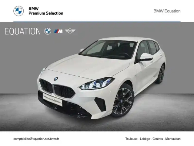 Bmw Serie 1 série 1 116a 122ch m sport design dkg7 — photo 1