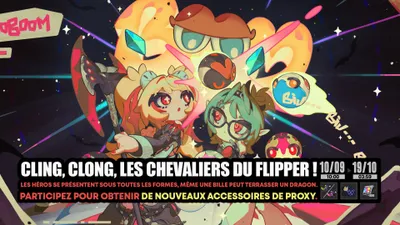 Zenless Zone Zero : le guide complet de « Cling, clong, les Chevaliers du Flipper ! » — 4 niveaux et 6 accessoires avant le 19 octobre