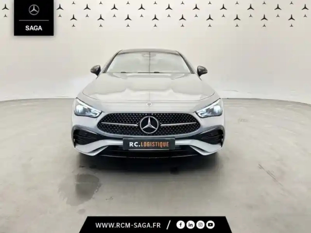 Mercedes Cle coupé 220 d amg line — photo 8