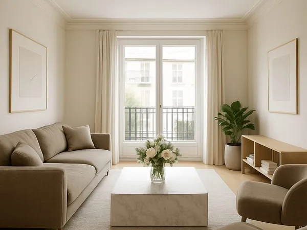 Appartement 3 pièces 62 m²