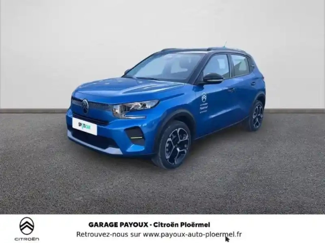 Citroën C3 1.2 hybride 110ch plus e-dcs6
