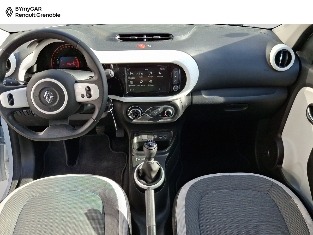 Renault Twingo III SCe 65 — photo 9