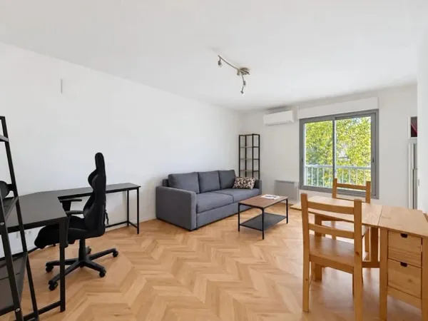 Appartement 2 pièces 38 m²