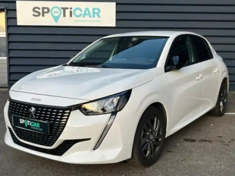 Peugeot 208 1.2 puretech 100ch s&amp;s style 118g