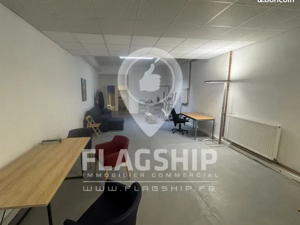 Bureaux 82 m² PARIS