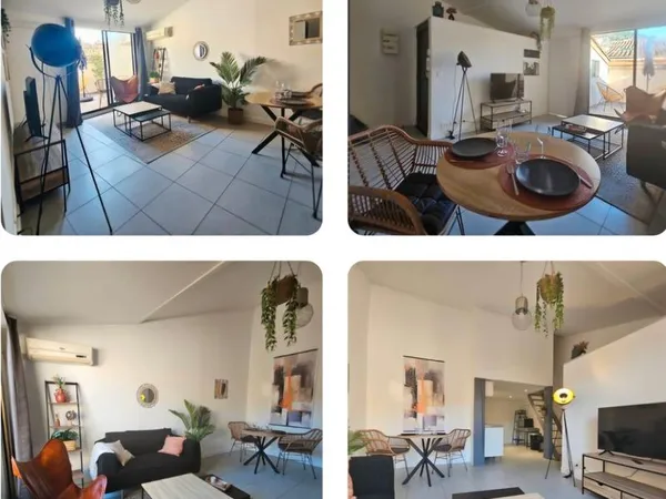 Mini loft -Rooftop - Clim & Wifi