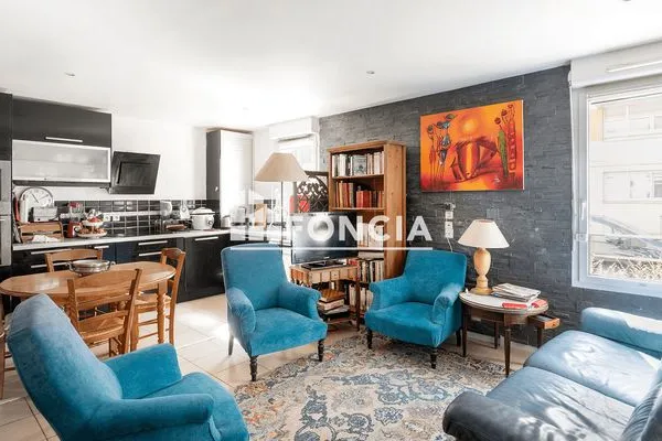 Appartement 4 pièces 78 m²
