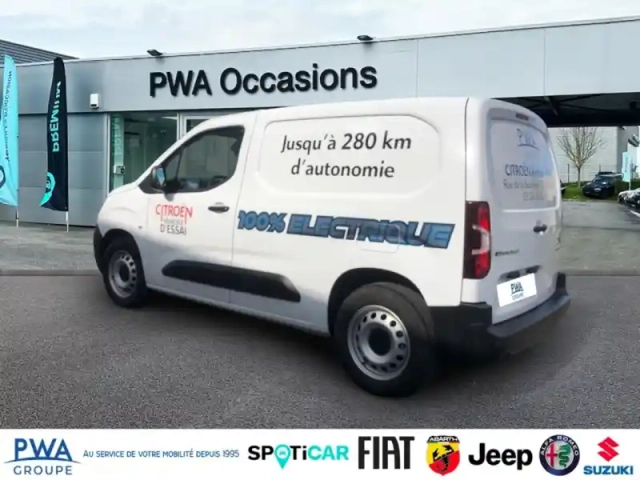 Citroën Berlingo van m 800kg electrique 136ch batterie 50 kwh — photo 12