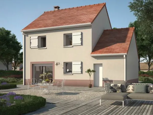 Maison 6 pièces 91 m²