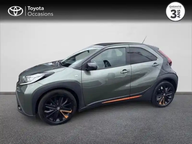 Toyota Aygo X 1.0 vvt-i 72ch air limited s-cvt — photo 3