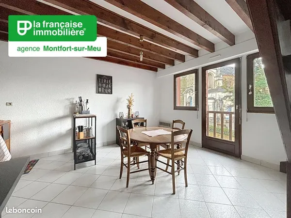 Appartement 2 pièces 40 m²
