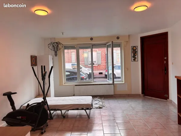 Appartement meublé 29 m² - Hellemmes-Lille - Métro - Idéal étudiant / jeune actif