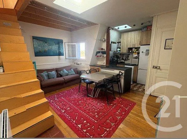 Appartement 3 pièces 37 m²