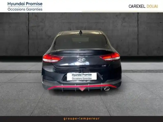 Hyundai I30 fastback 1.0 t-gdi 120ch n line euro6d-t evap — photo 6