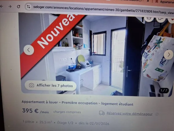 Maison 6 pièces 26 m²