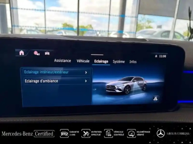 Mercedes Classe A 250 e hybride rechargeable 218ch amg line 8g-dct — photo 13