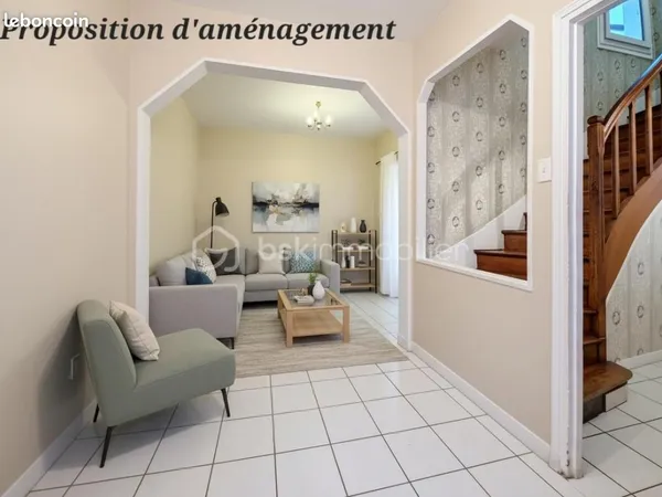 Maison de ville 4 pièces 83 m²