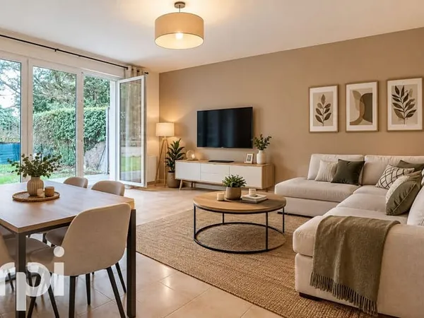 Appartement 3 pièces 60 m²
