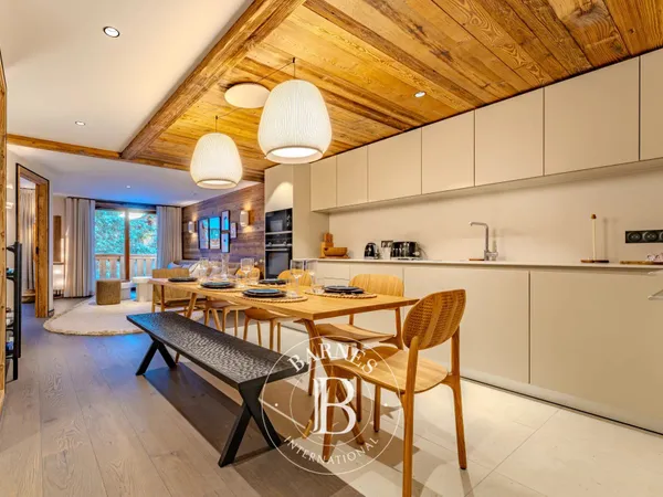 Méribel — Quartier du Morel · 72 m² · Résidence à deux pas des pistes