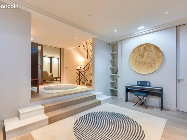 Résidence d'exception - Avenue Foch, Paris 16e - 326 m² - Location courte et moyenne durée