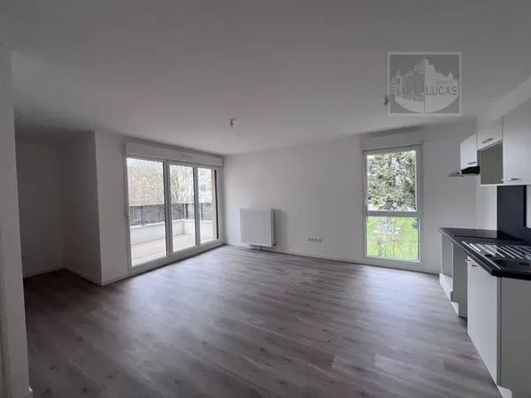Appartement 3 pièces 60 m²