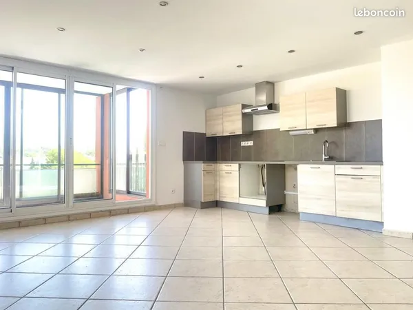 Appartement 3 pièces 76 m²