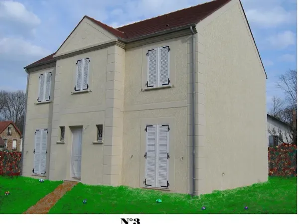Maison neuve