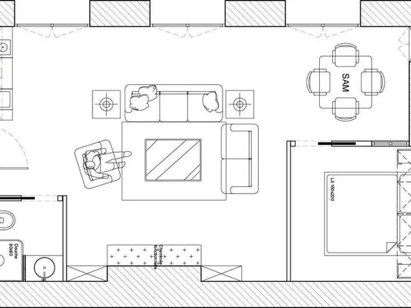 Appartement 2 pièces 40 m²