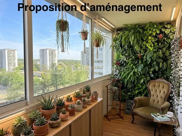Appartement 5 pièces 75 m²