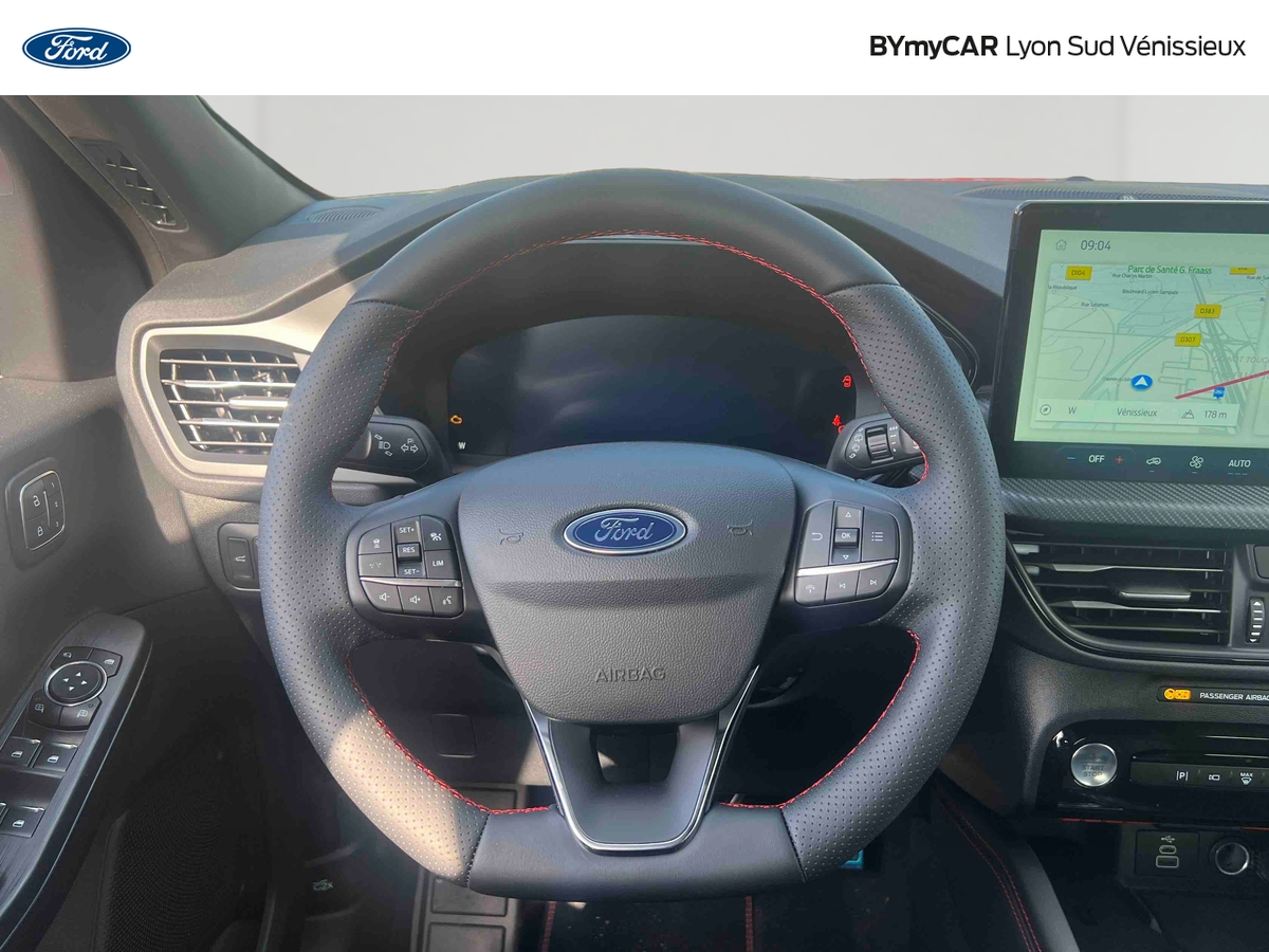Ford Kuga 2.5 Duratec 180 ch FlexiFuel FHEV E85 Powershift — photo 11
