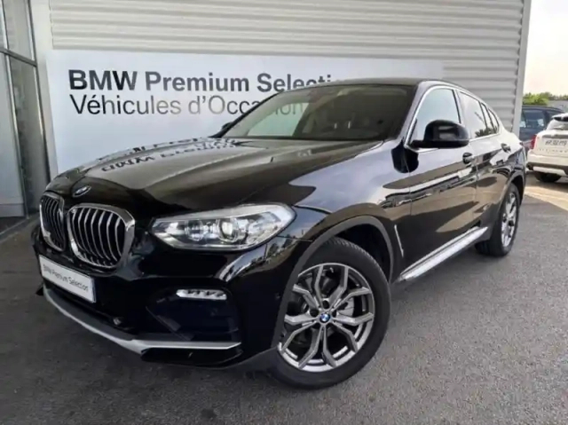 Bmw X4 xdrive20i 184ch xline euro6d-t