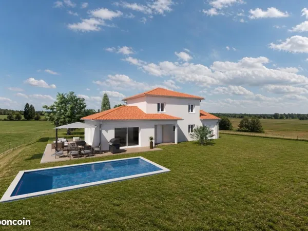 Maison 5 pièces 120 m²