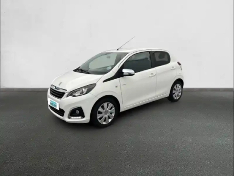 Peugeot 108 vti 72ch bvm5