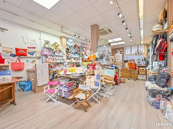 Boutique 85 m² PARIS
