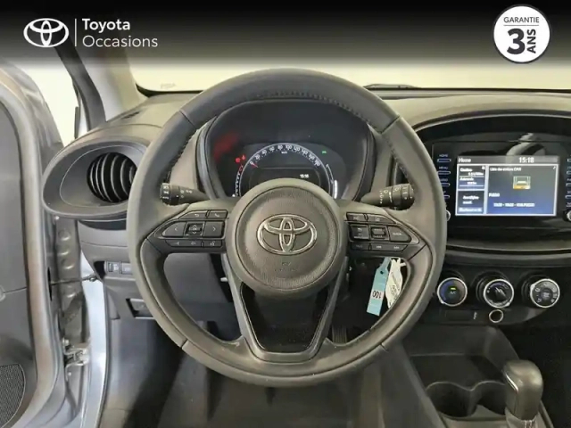 Toyota Aygo X 1.0 vvt-i 72ch dynamic s-cvt — photo 9