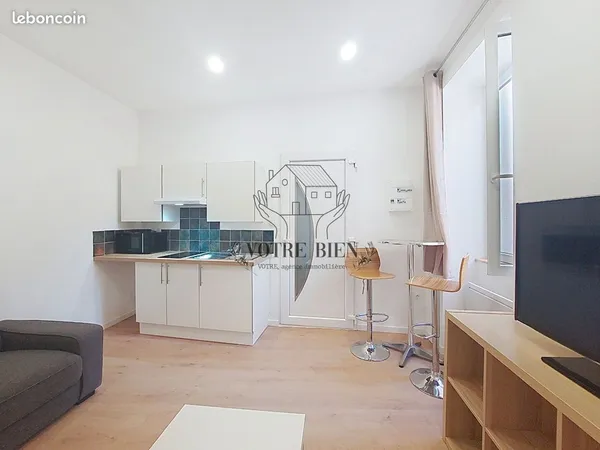 Appartement 1 pièce 22 m²