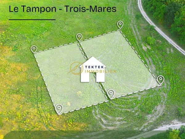 Terrain Constructible - Fort Potentiel - Le Tampon